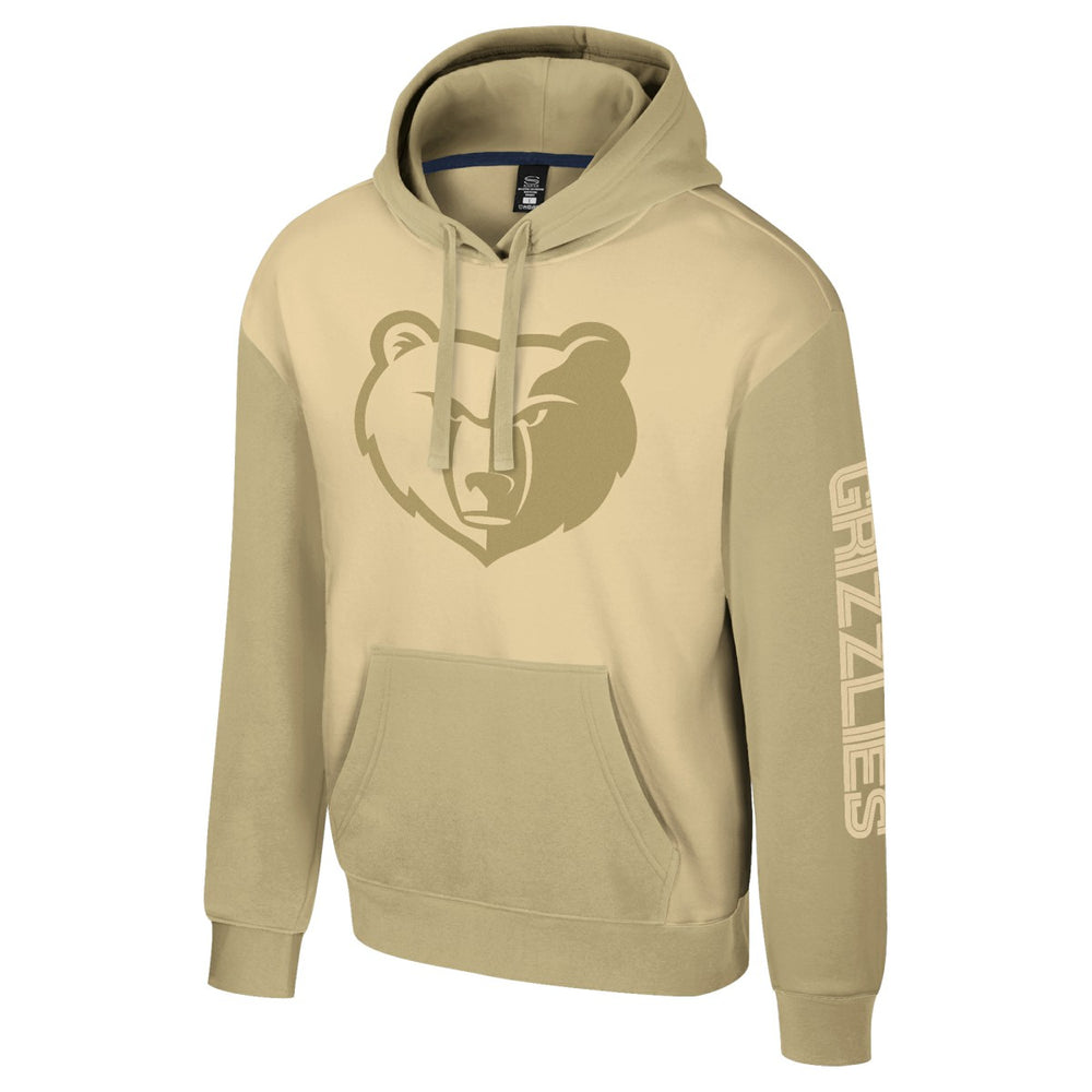 Memphis Grizzlies Stadium Essentials Unisex Rafters Burst Hoodie - Khaki outlet