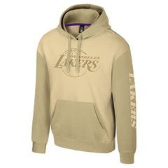Los Angeles Lakers Stadium Essentials Unisex Rafters Burst Hoodie - Khaki online