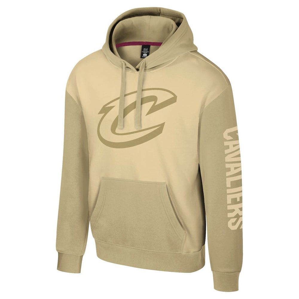 Cleveland Cavaliers Stadium Essentials Unisex Rafters Burst Hoodie sale - Khaki shop