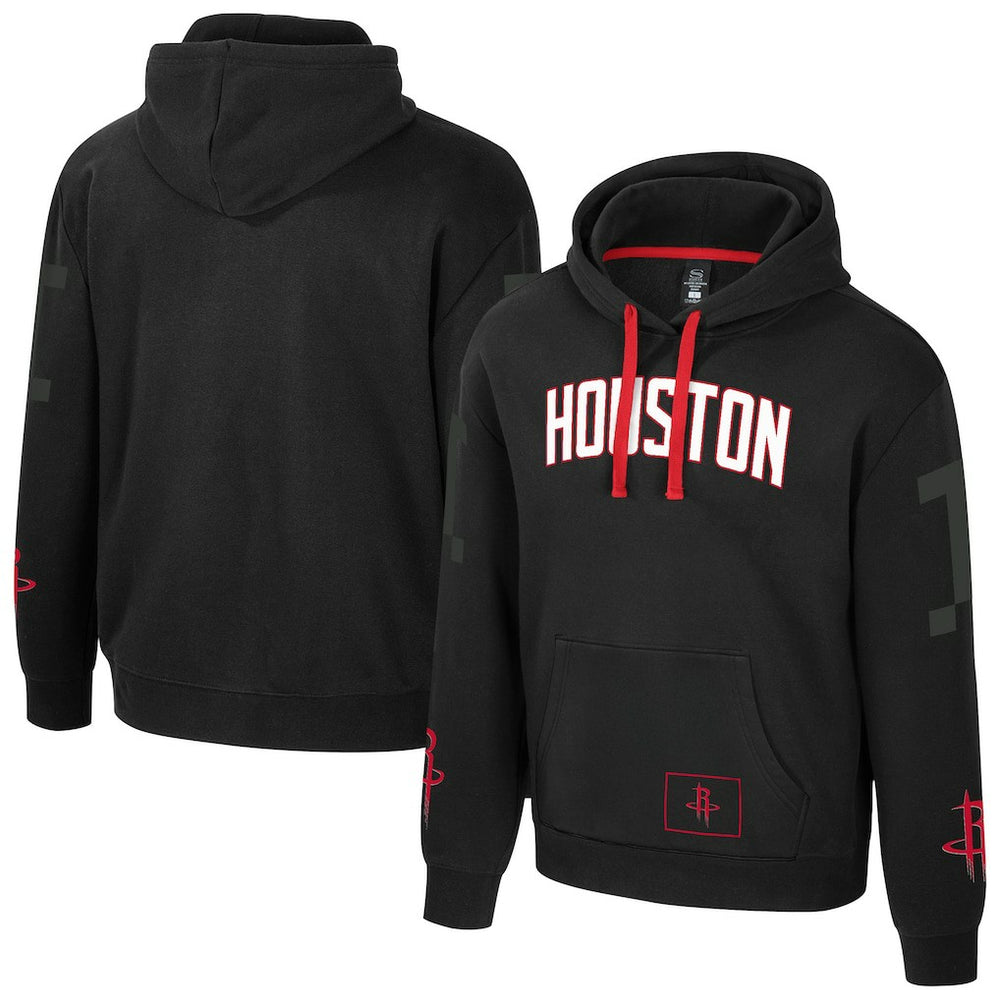 Houston Rockets Stadium Essentials Unisex City Star Hoodie sale - Black sale