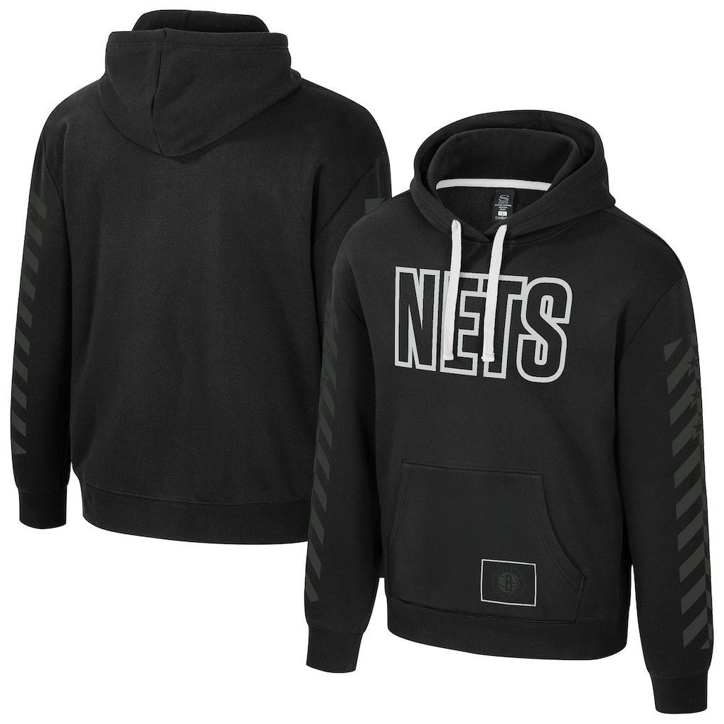 Brooklyn Nets Stadium Essentials Unisex City Star Hoodie - Black discount