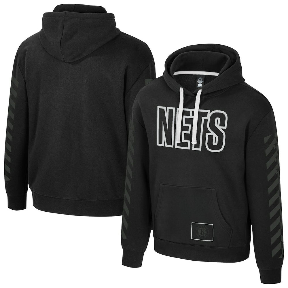 Brooklyn Nets Stadium Essentials Unisex City Star Hoodie - Black discount