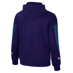 Charlotte Hornets Stadium Essentials Unisex City Star Hoodie - Purple discount