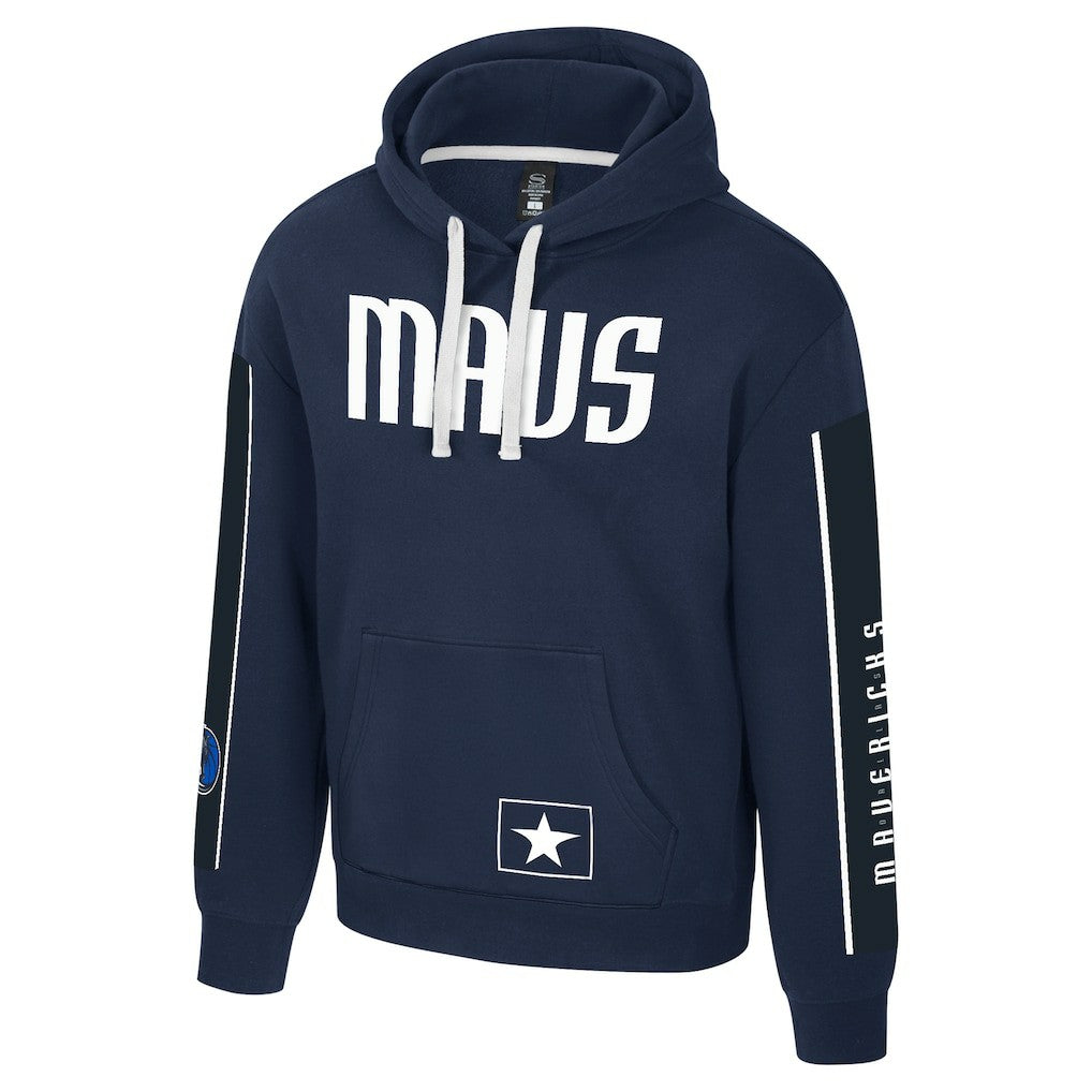 Dallas Mavericks Stadium Essentials Unisex City Star Hoodie sale - Navy discount