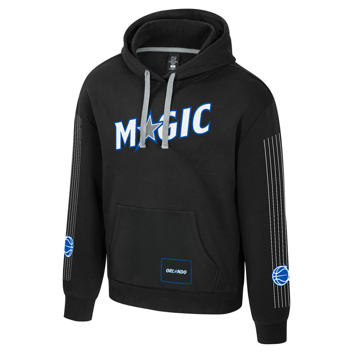 Orlando Magic Stadium Essentials Unisex City Star Hoodie - Black cheap
