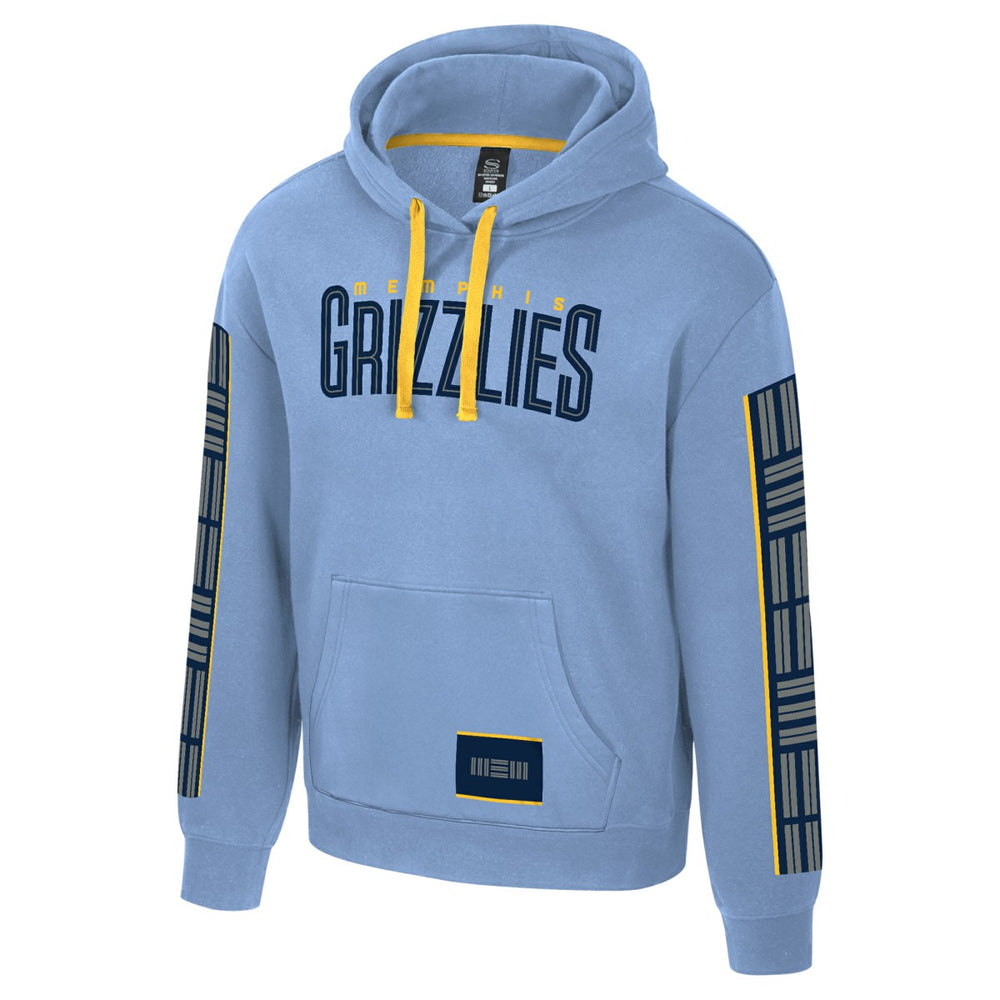 Memphis Grizzlies Stadium Essentials Unisex City Star Hoodie - Blue sale
