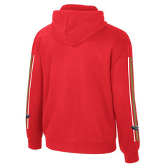 New Orleans Pelicans Stadium Essentials Unisex City Star Hoodie - Red online