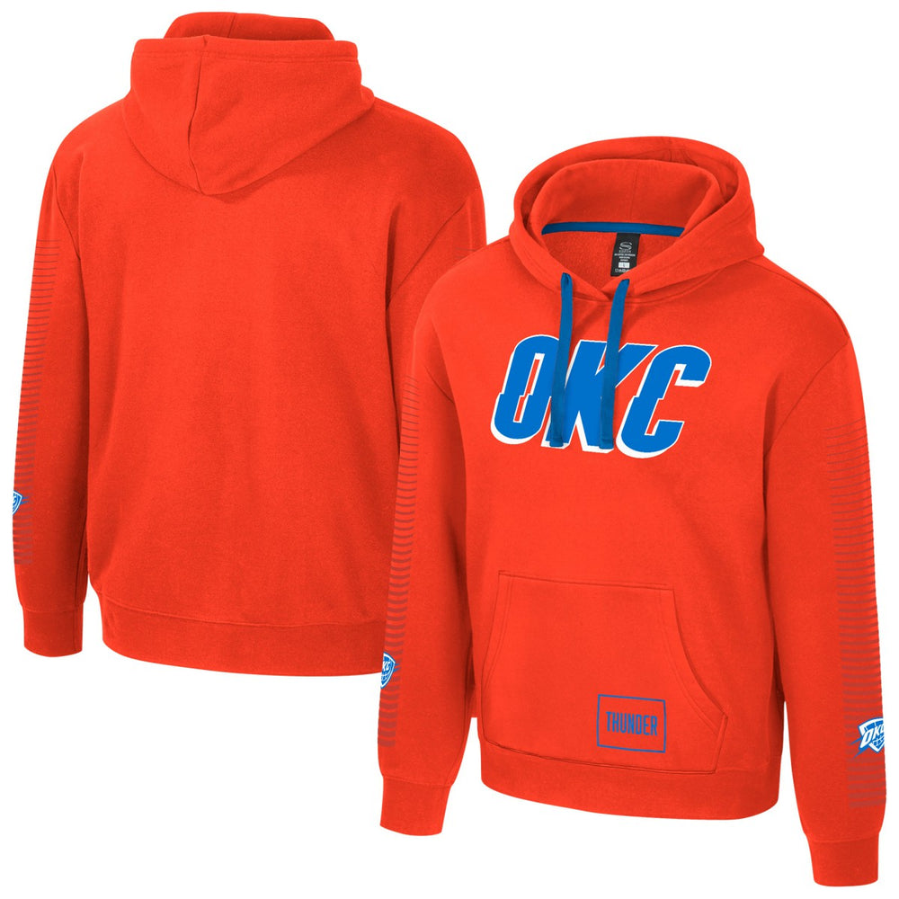 Oklahoma City Thunder Stadium Essentials Unisex City Star Hoodie - Orange cheap