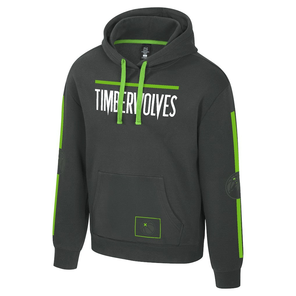 Minnesota Timberwolves Stadium Essentials Unisex City Star Hoodie - Charcoal for sale