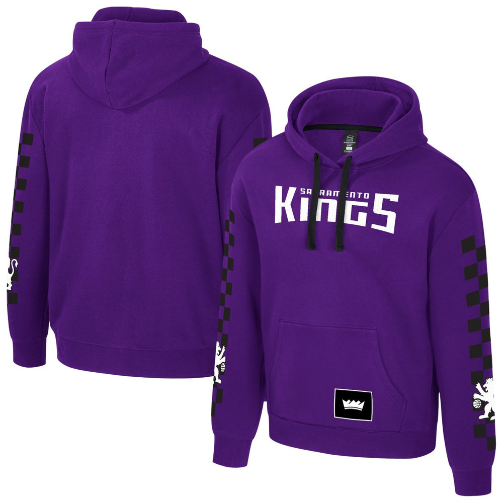 Sacramento Kings Stadium Essentials Unisex City Star Hoodie - Purple cheap