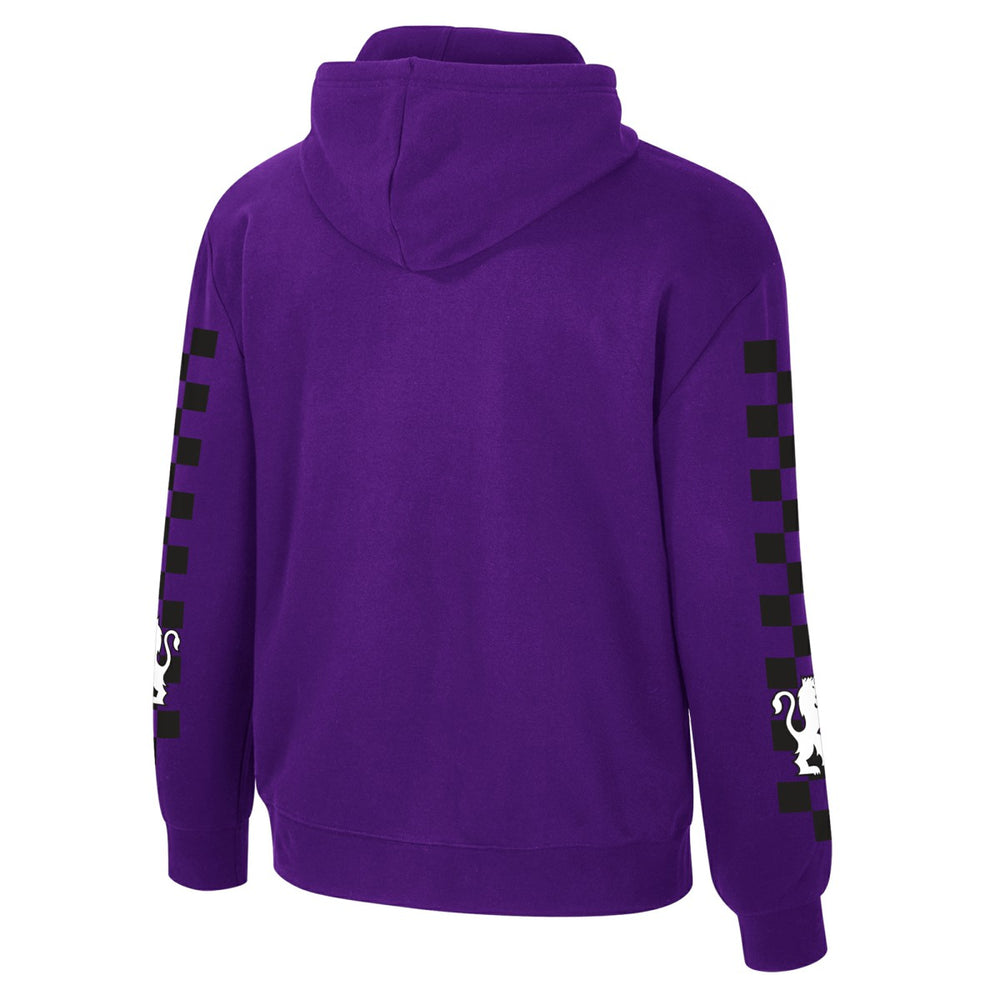 Sacramento Kings Stadium Essentials Unisex City Star Hoodie - Purple cheap