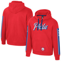 Philadelphia 76ers Stadium Essentials Unisex City Star Hoodie - Red discount