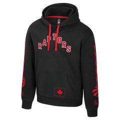 Toronto Raptors Stadium Essentials Unisex City Star Hoodie - Black online