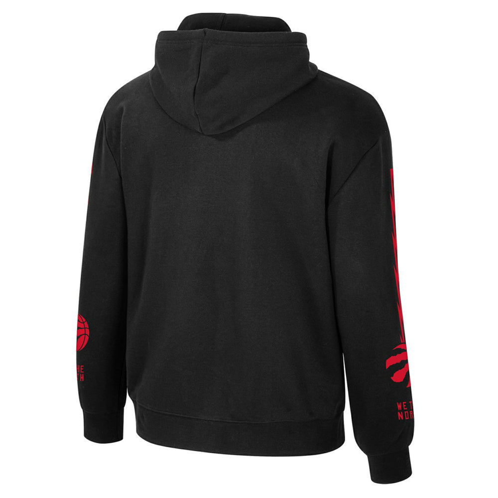 Toronto Raptors Stadium Essentials Unisex City Star Hoodie - Black online