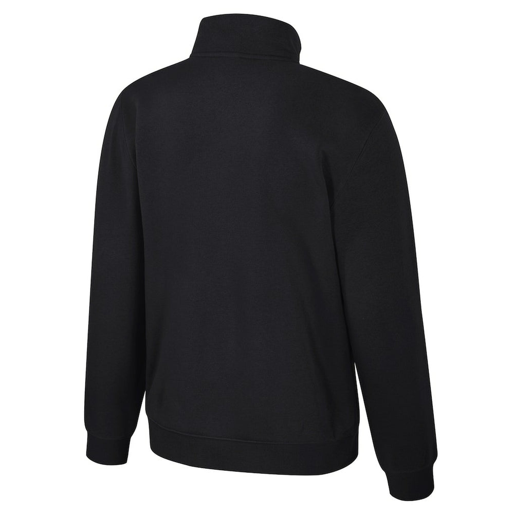 Boston Celtics Stadium Essentials Unisex Varsity Trainer Quarter-Zip Pullover - Black sale