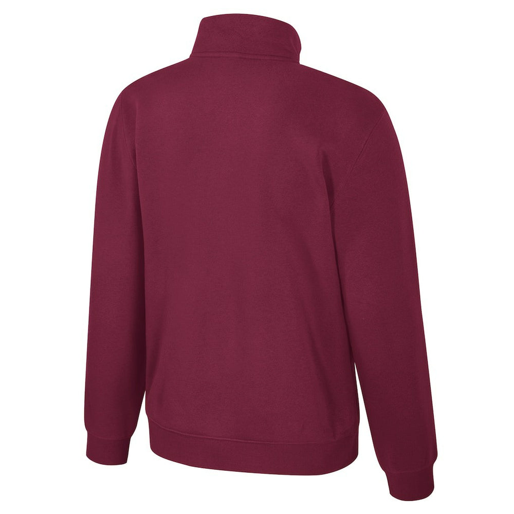 Cleveland Cavaliers Stadium Essentials Unisex Varsity Trainer Quarter-Zip Pullover sale - Wine shop