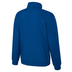 New York Knicks Stadium Essentials Unisex Varsity Trainer Quarter-Zip Pullover - Blue for sale