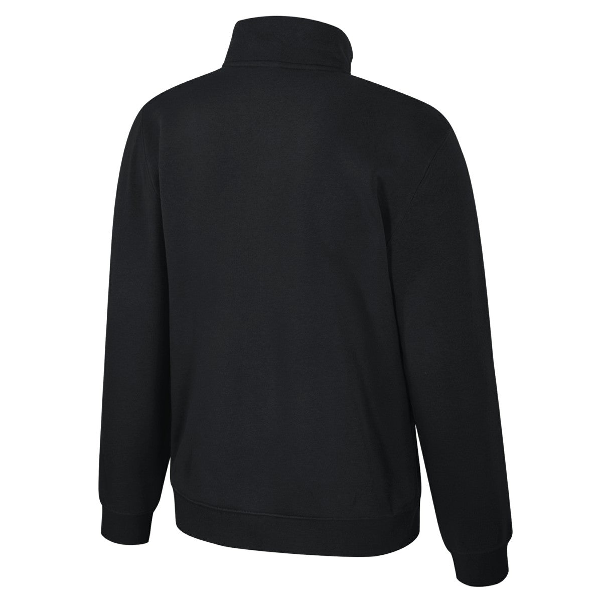 Los Angeles Lakers Stadium Essentials Unisex Varsity Trainer Quarter-Zip Pullover - Black sale