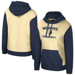 Memphis Grizzlies Stadium Essentials Women's Rafters Road Trip Hoodie - Cream cheap