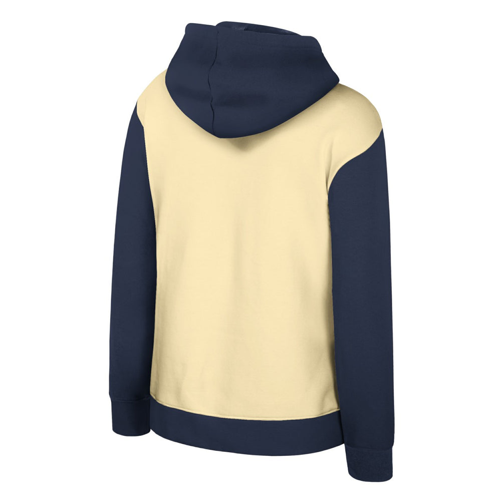 Memphis Grizzlies Stadium Essentials Women's Rafters Road Trip Hoodie - Cream cheap