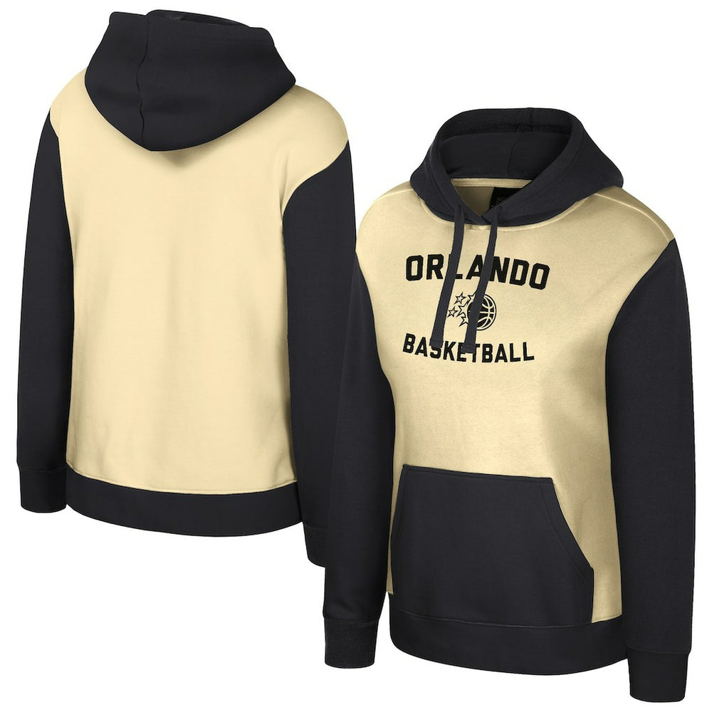 Orlando Magic Stadium Essentials Women's Rafters Road Trip Hoodie - Cream online
