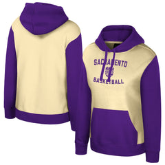 Sacramento Kings Stadium Essentials Women's Rafters Road Trip Hoodie - Cream online