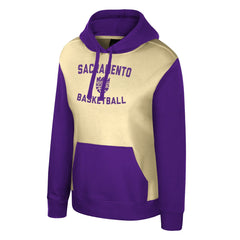 Sacramento Kings Stadium Essentials Women's Rafters Road Trip Hoodie - Cream online