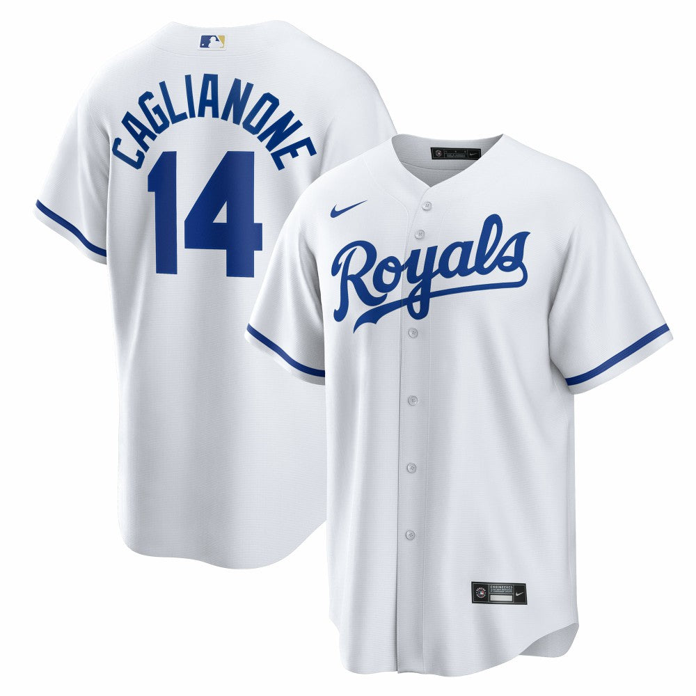 Jac Caglianone Kansas City Royals Home Replica Jersey - White | Nike