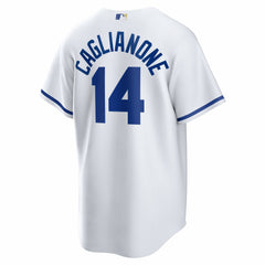 Jac Caglianone Kansas City Royals Home Replica Jersey - White | Nike