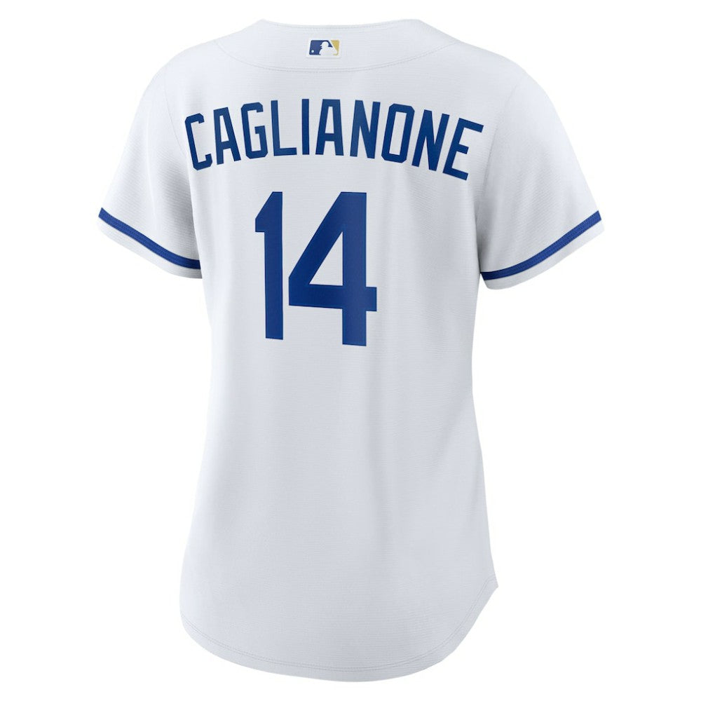 Jac Caglianone Kansas City Royals Women's Home Replica Jersey - White | Nike