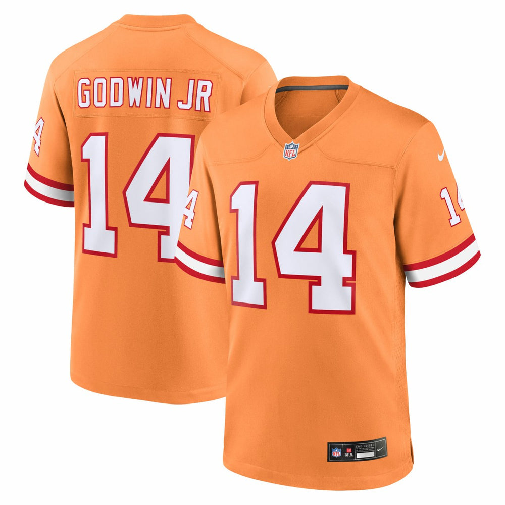 Chris Godwin Jr. Tampa Bay Buccaneers Alternate Game Player Jersey - Orange | Nike for sale