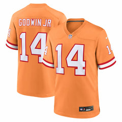 Chris Godwin Jr. Tampa Bay Buccaneers Alternate Game Player Jersey - Orange | Nike for sale