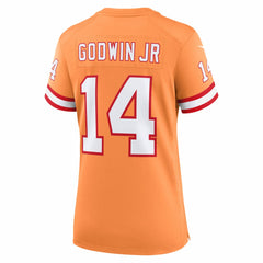 Chris Godwin Jr. Tampa Bay Buccaneers Women's Alternate Game Player Jersey - Orange | Nike outlet