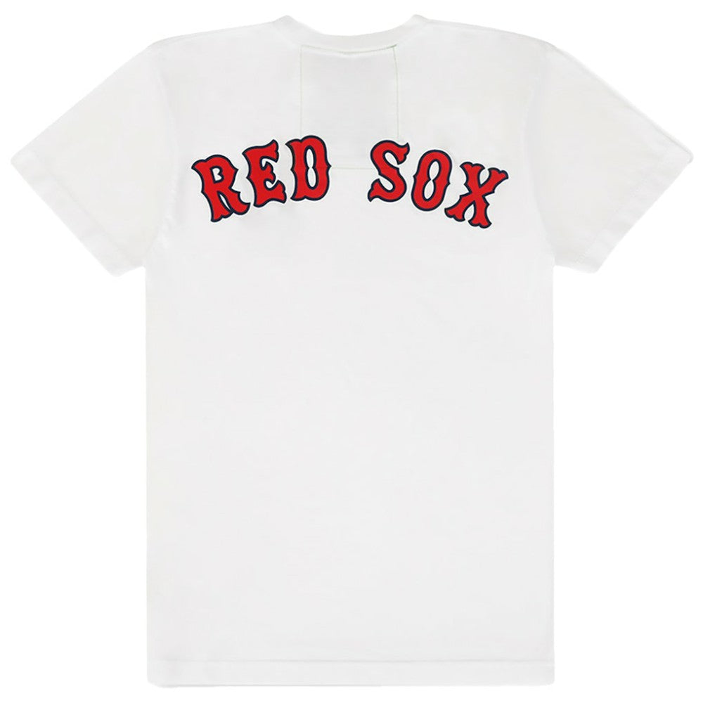 Boston Red Sox Aviator Nation x MLB Unisex Tri-Blend T-Shirt - White