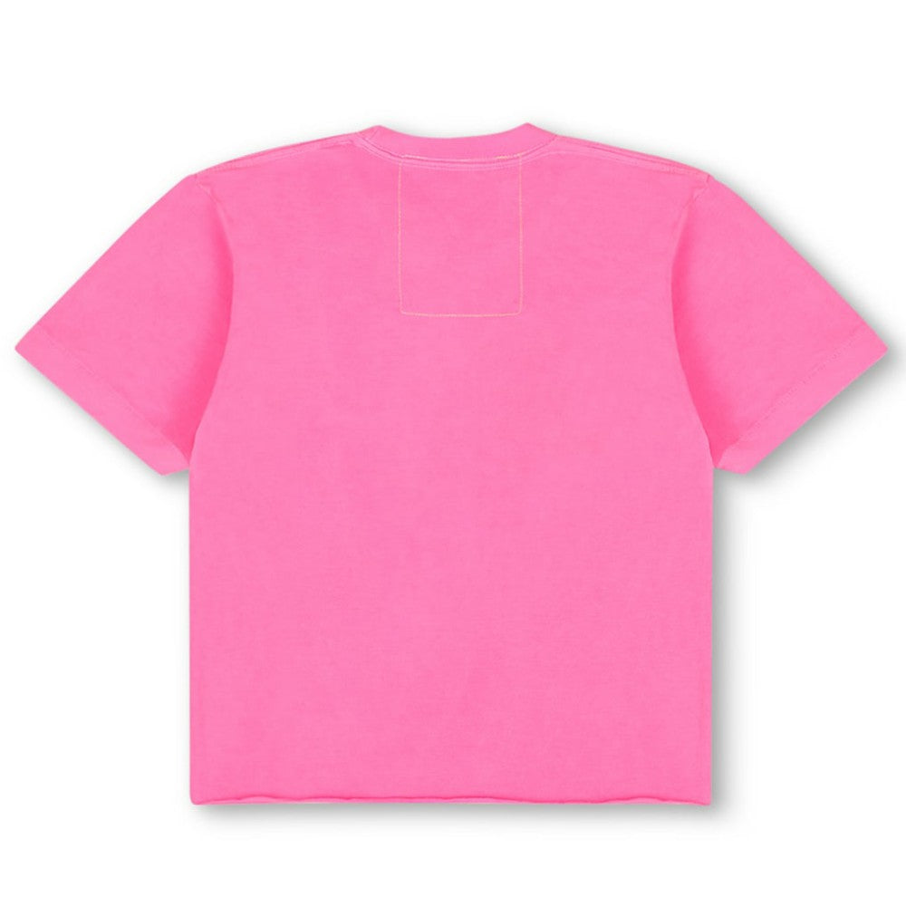 Texas Rangers Aviator Nation x MLB Women's Tri-Blend Boyfriend T-Shirt - Pink