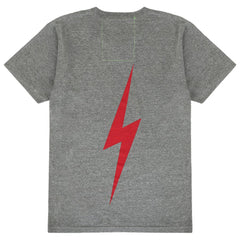 Philadelphia Phillies Aviator Nation x MLB Unisex Bolt Tri-Blend T-Shirt - Heather Gray