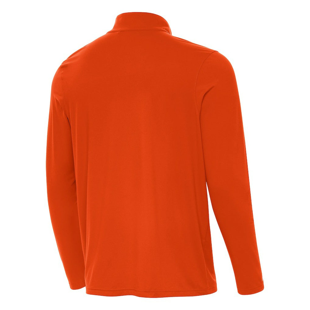 Cincinnati Bengals Antigua Streak Intent Quarter-Zip Sweatshirt - Orange outlet