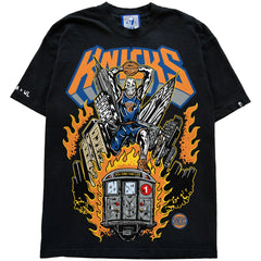 New York Knicks Warren Lotas x Fest Subway T-Shirt - Black | Fanatics online