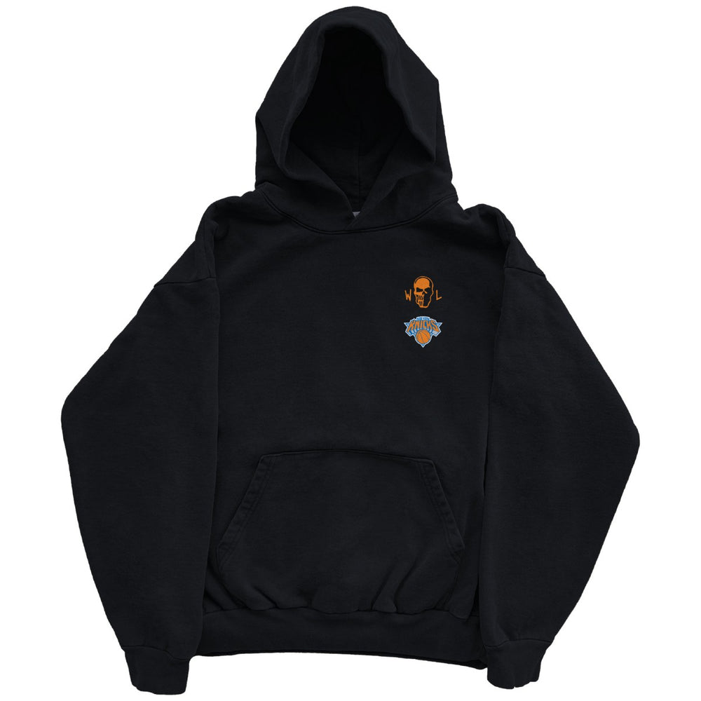New York Knicks Warren Lotas x Fest Subway Hoodie - Black | Fanatics outlet