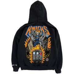 New York Knicks Warren Lotas x Fest Subway Hoodie - Black | Fanatics outlet