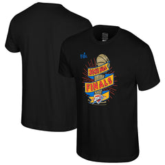 Oklahoma City Thunder Stadium Essentials Unisex 2025 NBA Finals Clutch T-Shirt - Black discount