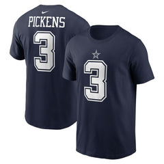George Pickens Dallas Cowboys Name & Number T-Shirt - Navy | Nike sale