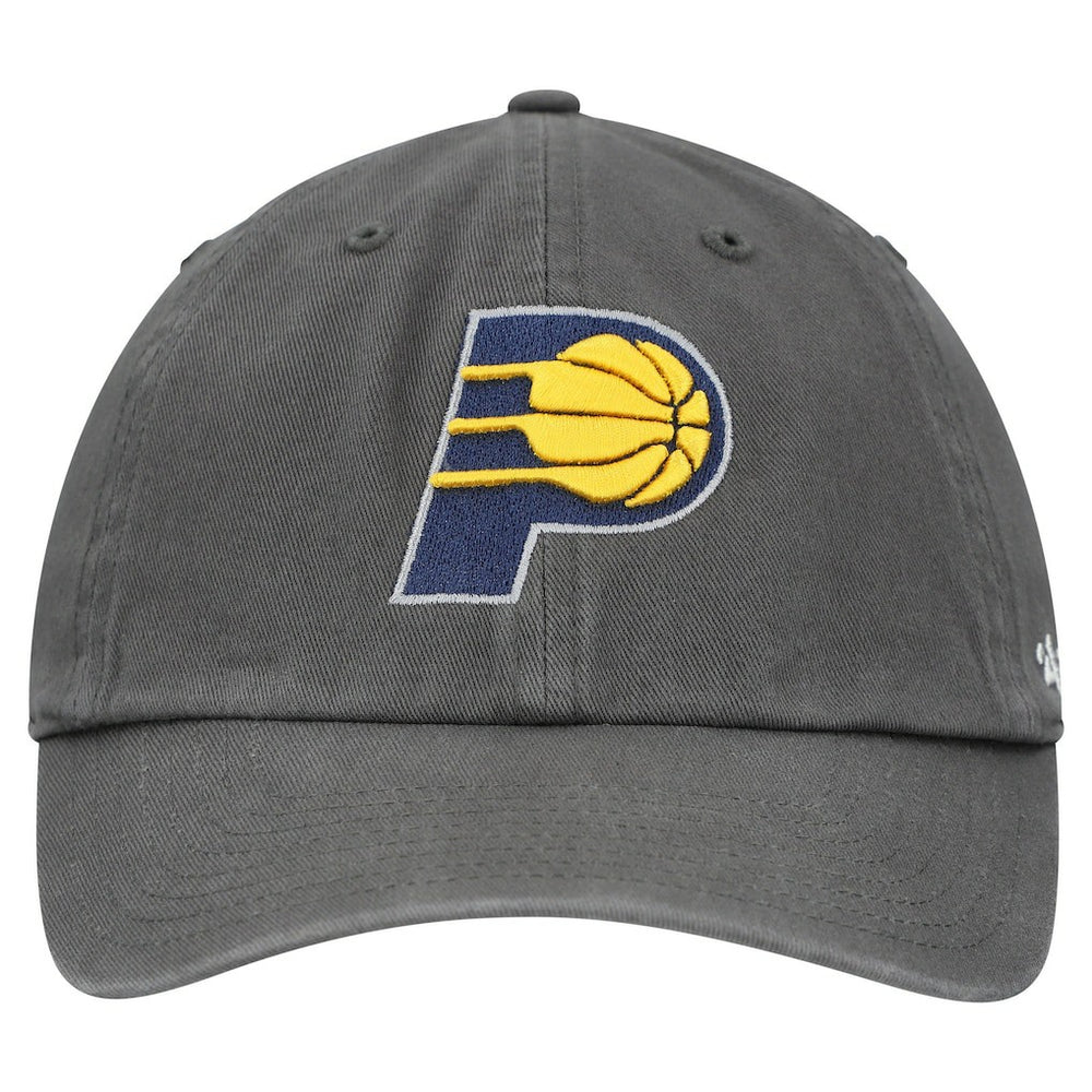 Indiana Pacers '47 Primary Logo Clean Up Adjustable Hat - Charcoal | 47 brand shop