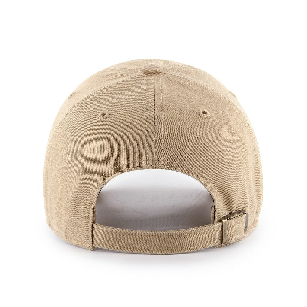 Indiana Pacers '47 Primary Logo Clean Up Adjustable Hat - Khaki | 47 brand for sale