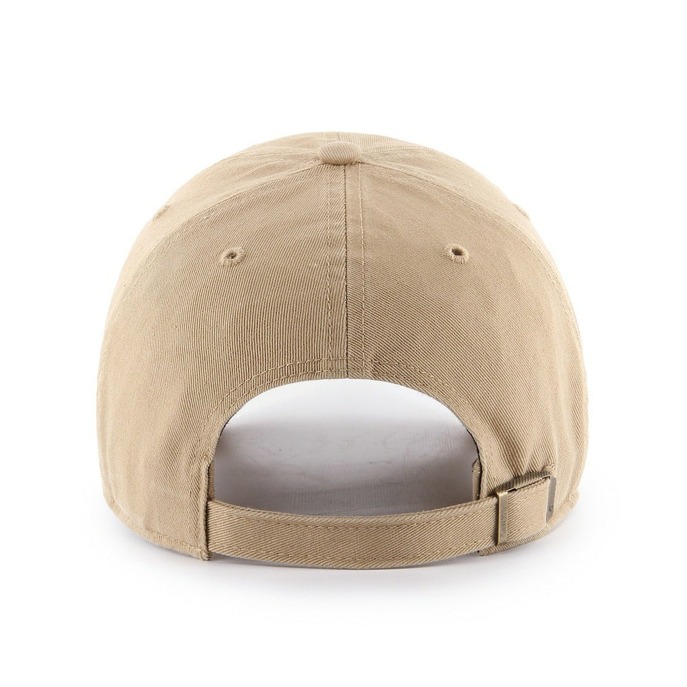 Indiana Pacers '47 Primary Logo Clean Up Adjustable Hat - Khaki | 47 brand for sale