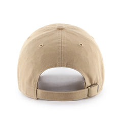 Indiana Pacers '47 Primary Logo Clean Up Adjustable Hat - Khaki | 47 brand for sale