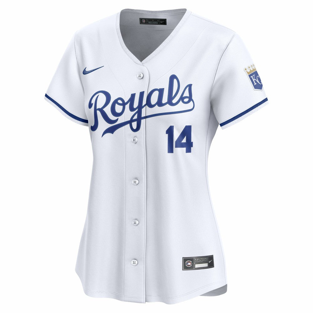 Jac Caglianone Kansas City Royals Women's Home Limited Player Jersey - White | Nike