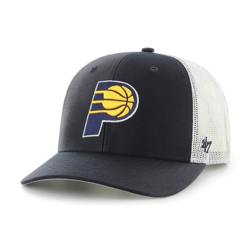 Indiana Pacers '47 Primary Logo Trucker Adjustable Hat - Navy | 47 brand sale