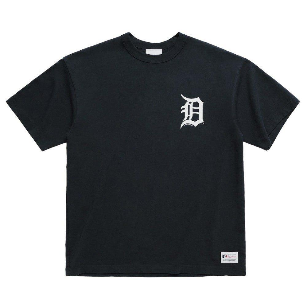 Detroit Tigers Madhappy x MLB Unisex Heavyweight T-Shirt - Navy