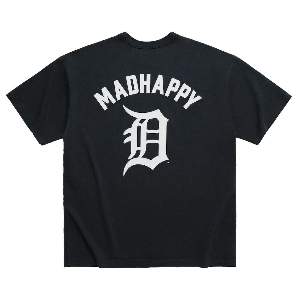 Detroit Tigers Madhappy x MLB Unisex Heavyweight T-Shirt - Navy